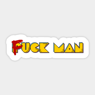 80's Arcade Vandalism Sticker